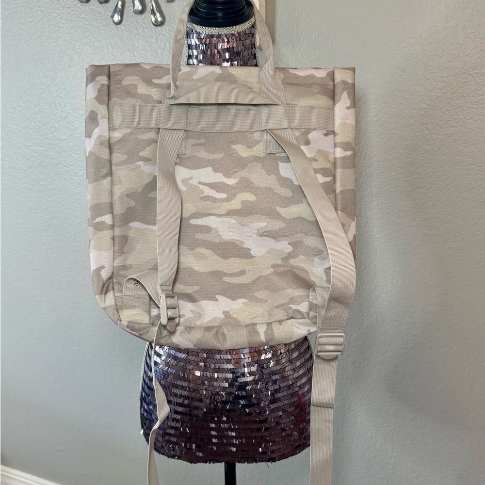 PINK Victoria's Secret Camouflage Tote - Picture 5 of 8